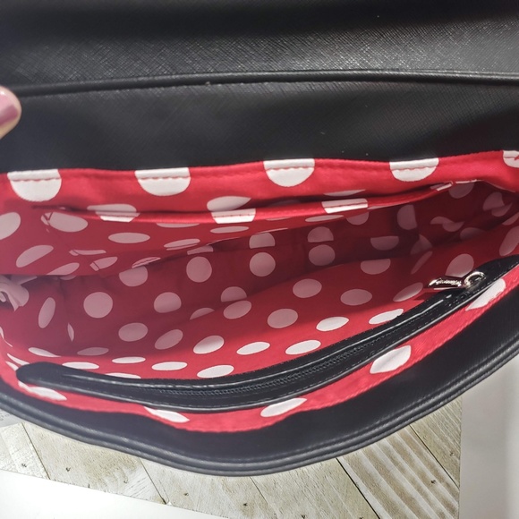 Disney Minnie Crossbody Bag and Wallet Loungefly - Picture 6 of 8